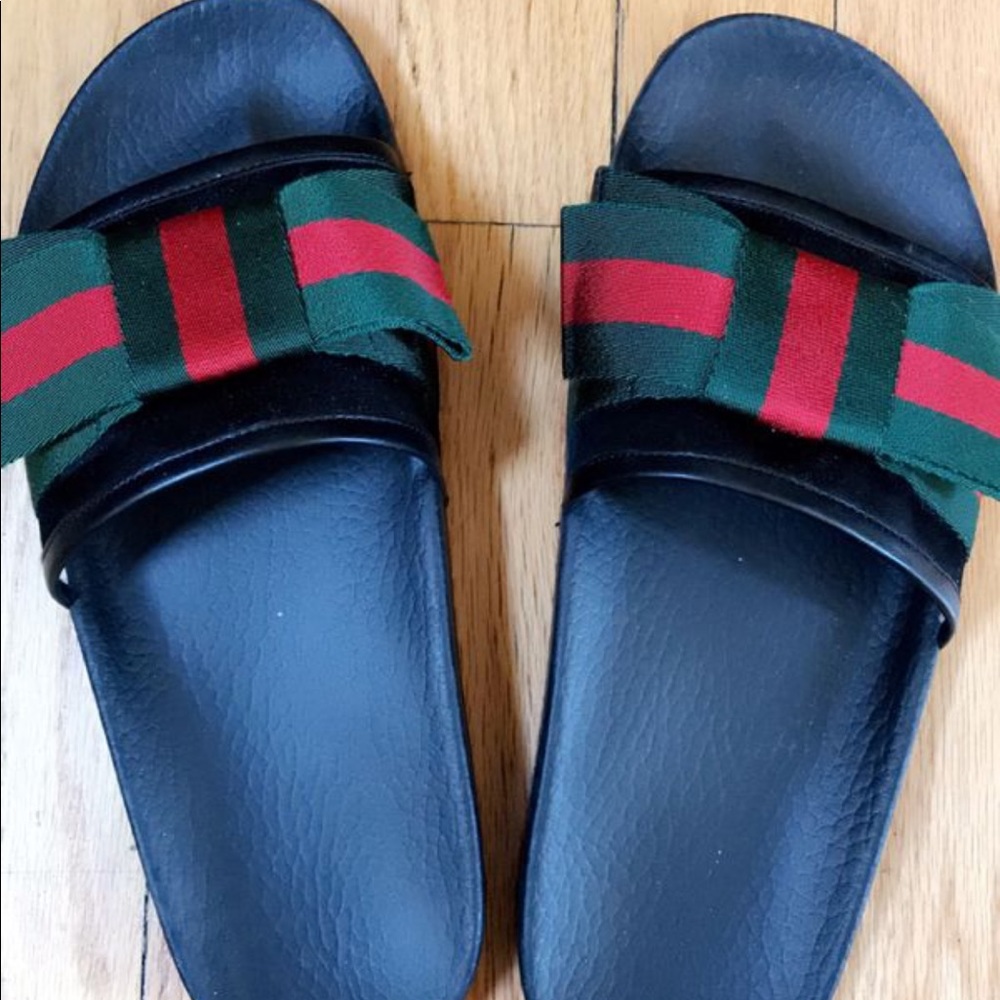 Gucci slides